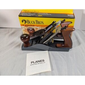 Buck Bros. 9" Smooth Plane - USA Made Woodworking Tool